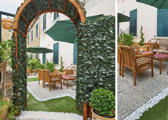 Mediteran With Garden Next To And Old Town * 두브로브니크