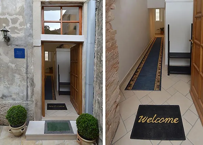 Mediteran With Garden Next To And Old Town *