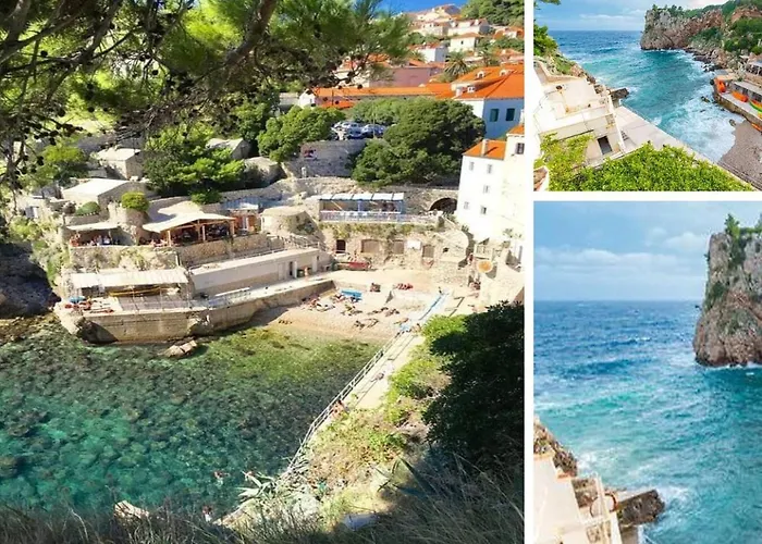 Mediteran With Garden Next To And Old Town דירה