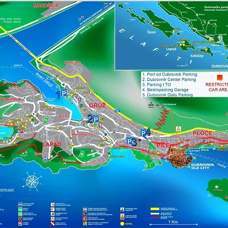 Mediteran With Garden Next To And Old Town Διαμέρισμα